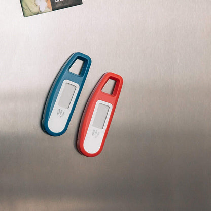 Lavatools Javelin® Ultra-Fast 2-Second Digital Instant Read Meat Thermometer for Cooking, 2.75" Probe, Compact Foldable Design, Large Display, Splash Resistant – Milk