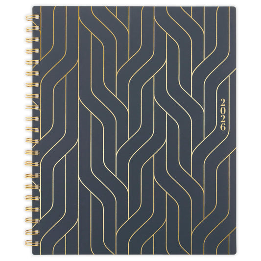 Cambridge 2026 Planner, Weekly & Monthly, 8-1/2" x 11", Large, Hera (1765-905-26)