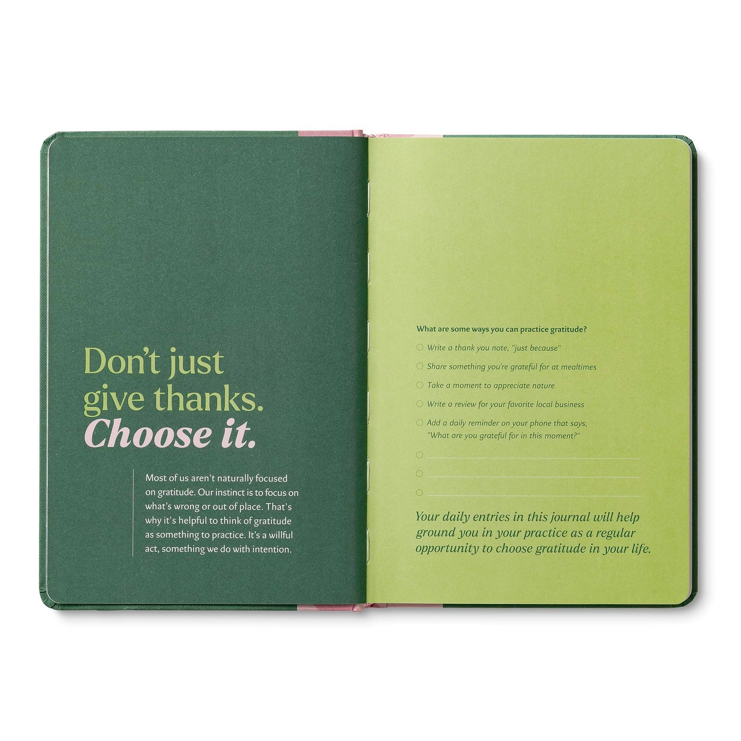 Compendium – Gratitude Every Day Guided Journal: A Daily Practice for Joy and Contentment – A 5-Minute a Day Personal Growth Notebook – An Inspiring Daily Journal for Forming New Habits