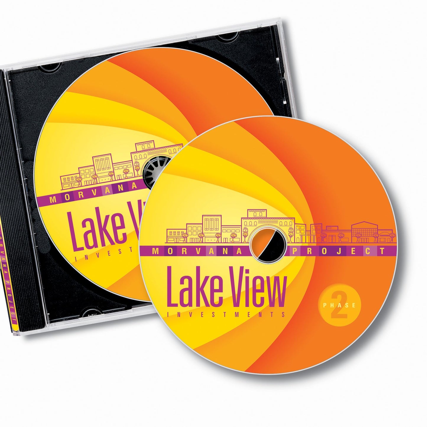 CD Labels, 80 Jewel Case Spine Labels