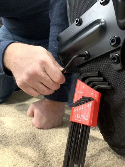 Hex-L Key Set-13pc 050"-3/8",Long