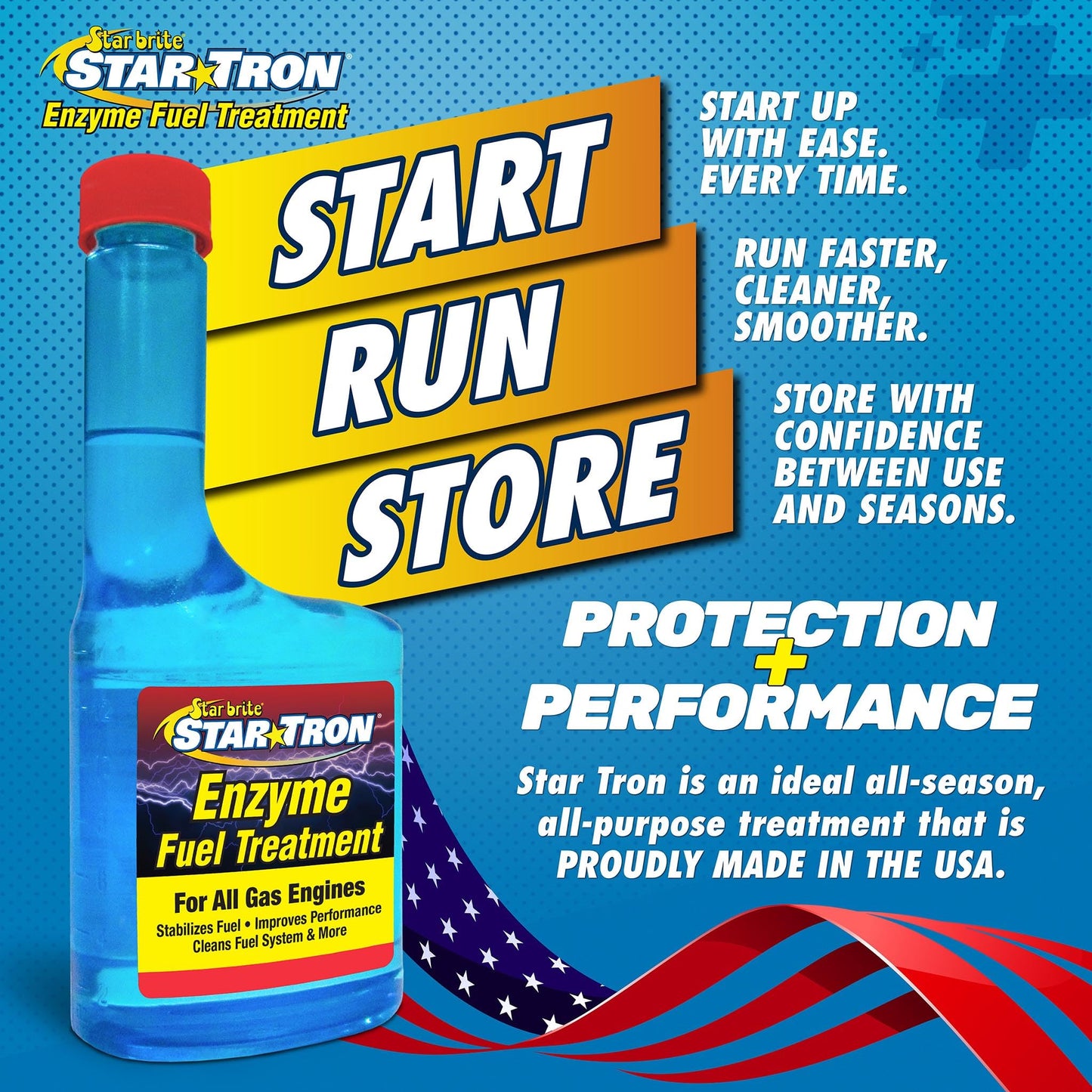 Star brite 14316 Star Tron Enzyme Fuel Treatment - 16 oz.