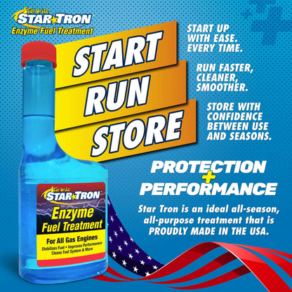 Star brite 14316 Star Tron Enzyme Fuel Treatment - 16 oz.