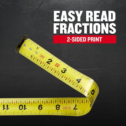 CRAFTSMAN® 30 ft. Compact Easy Grip Tape Measure (CMHT37445S)