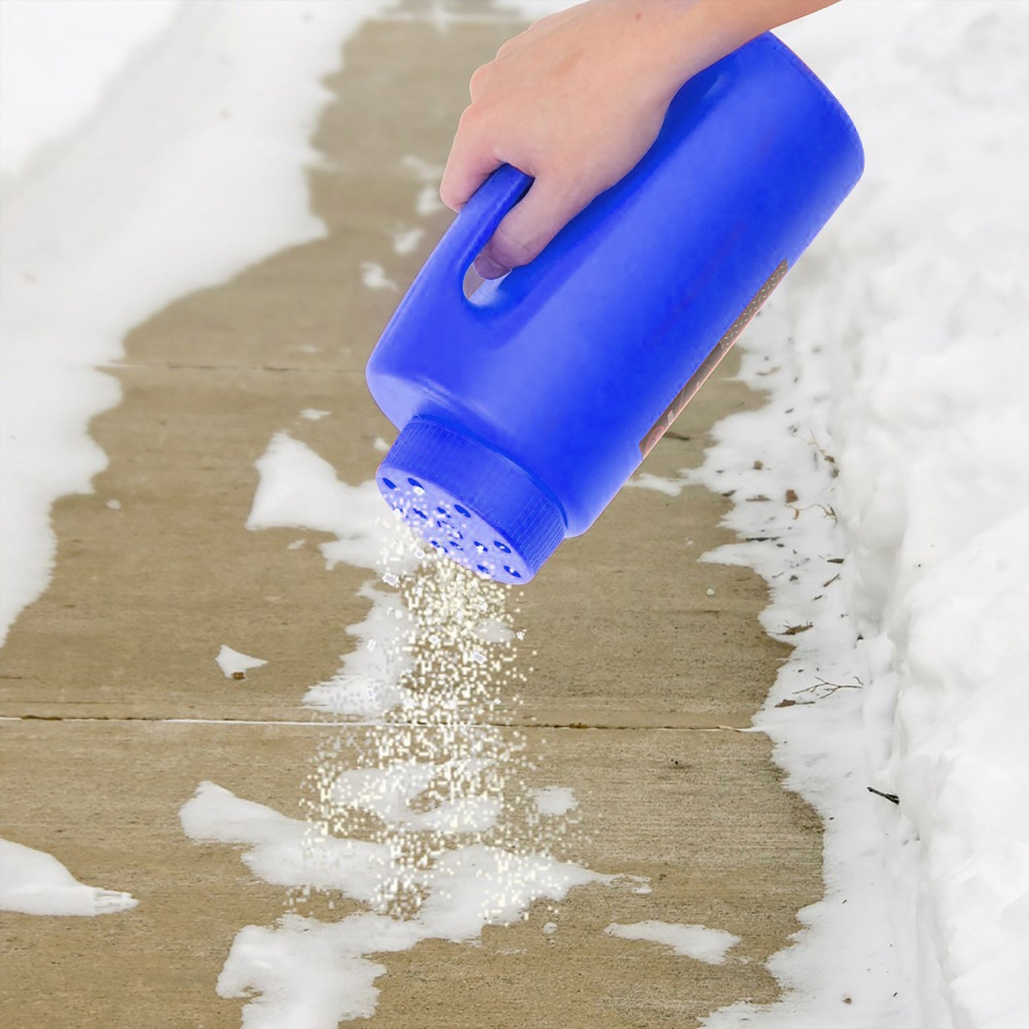 Stalwart 82-YJ487 Winter Salt Dispenser for Deicing