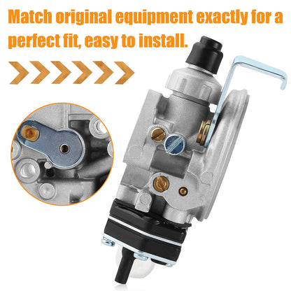 QAZAKY Carburetor Compatible with Echo Shindaiwa C350 A021002470 Trimmer Carb