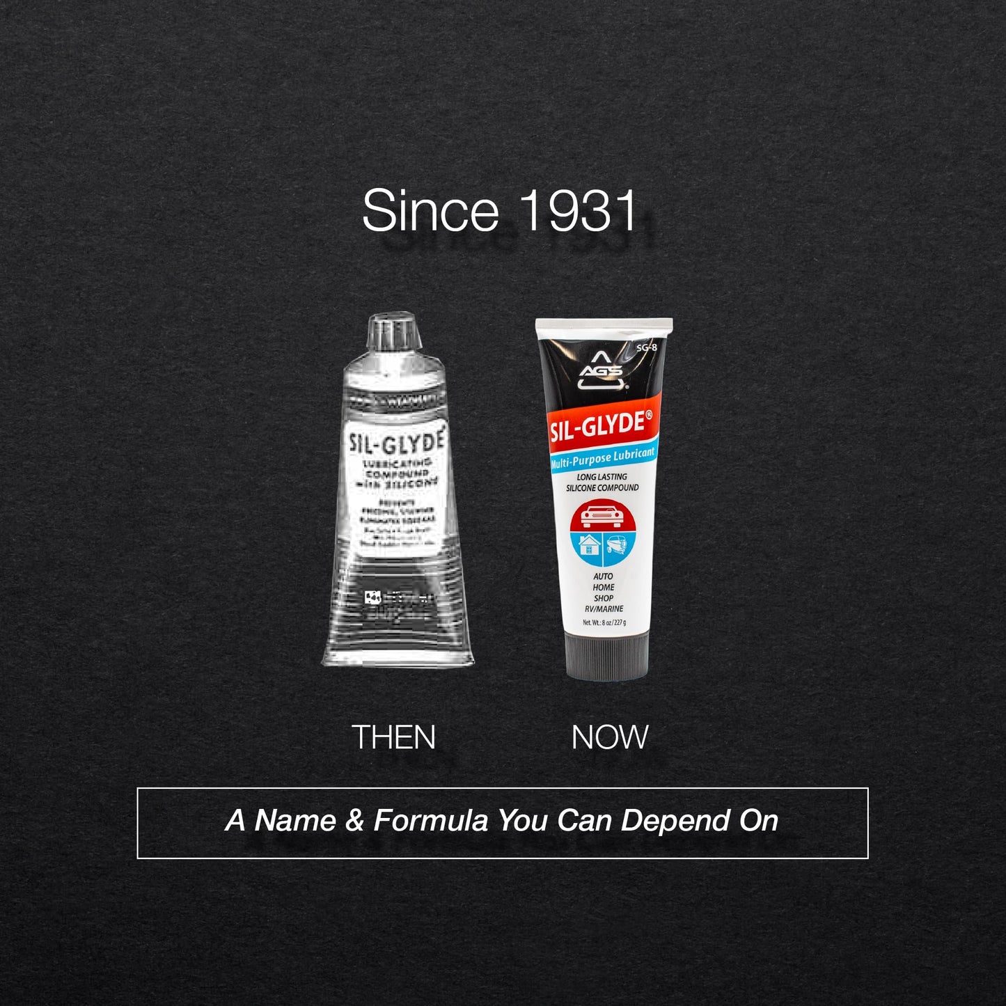 AGS SG8 SIL-Glyde Lubricant