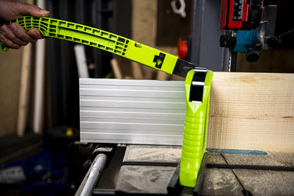 BOW Products PushPRO Push Stick PP1 - EVA Tipped Push Block for Table Saws - Reduces Vibrations and Improves Material Grip - Woodworking Safety Accessory