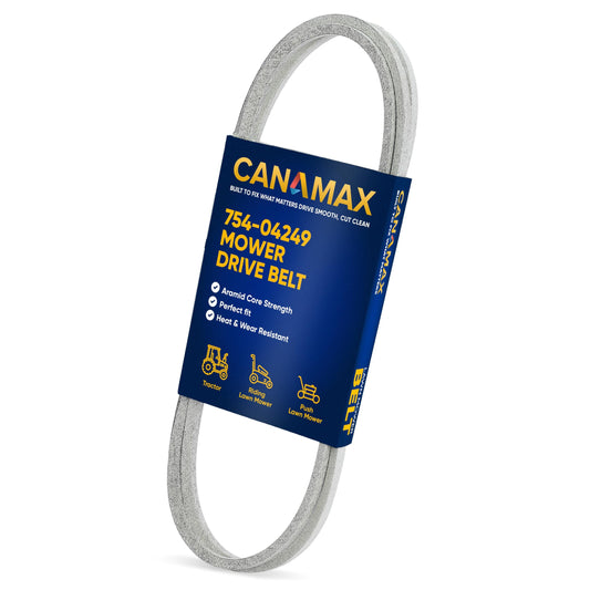 【Upgraded 2026】 754-04249 954-04249A Lawn Mower Drive Belt - Compatible MTD Troy-Bilt Craftsman Huskee Tractors - Replaces Aramid Cord 71" x 0.66" Toro 55-7660 Murray 43066 Dixon 539116685 Canamax
