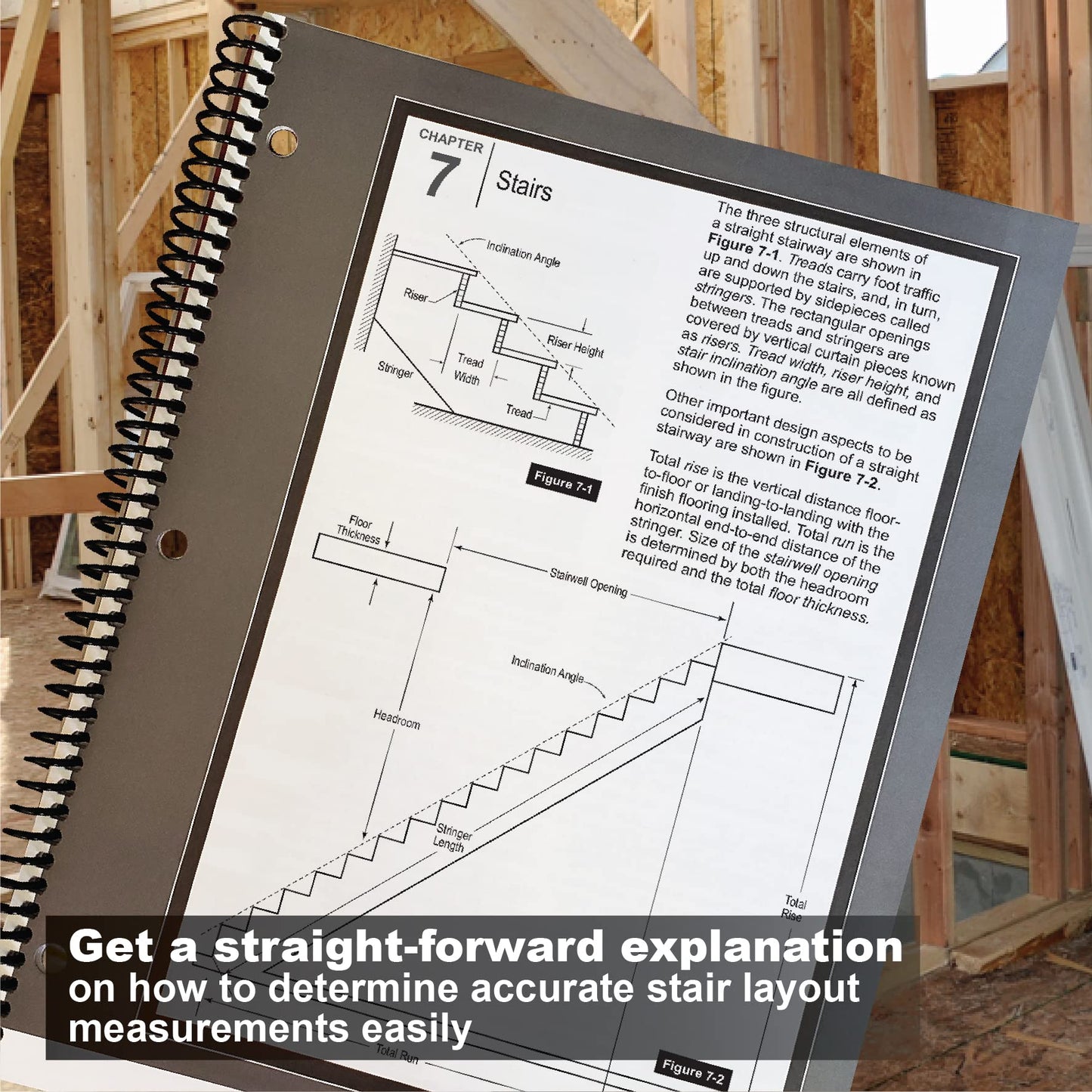 Calculated Industries 2140 Construction Master Pro Workbook/Study Guide | 4 Comprehensive Sections | Footings/Slabs/Walls | Framing | Practice Problems/Answers