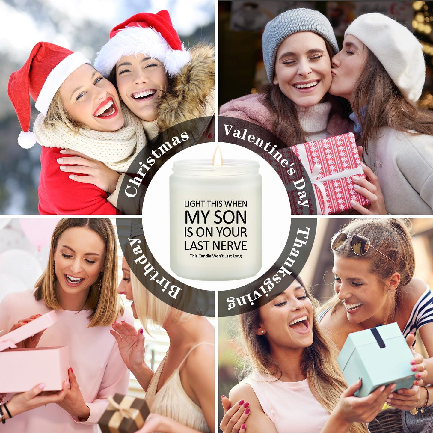 Volufia Gifts for Daughter in Law - Christmas Mothers Day Birthday Gifts for Daughter in Law from Mother in Laws - Lavender Scented Candle