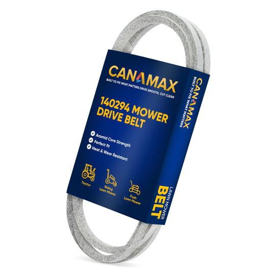 【Upgraded 2026】140294 Mower Ground Drive Belt 1/2" X 82" - Compatible AYP 140294 140067 161597 Husqvarna 531300768 532140294 Craftsman 24103 Fits AYP WE185H42F and Y18H44D Hydro with 42" and 44" Deck