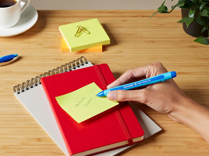 Schneider Slider Memo XB Ballpoint Pen (Box of 10) (Blue)