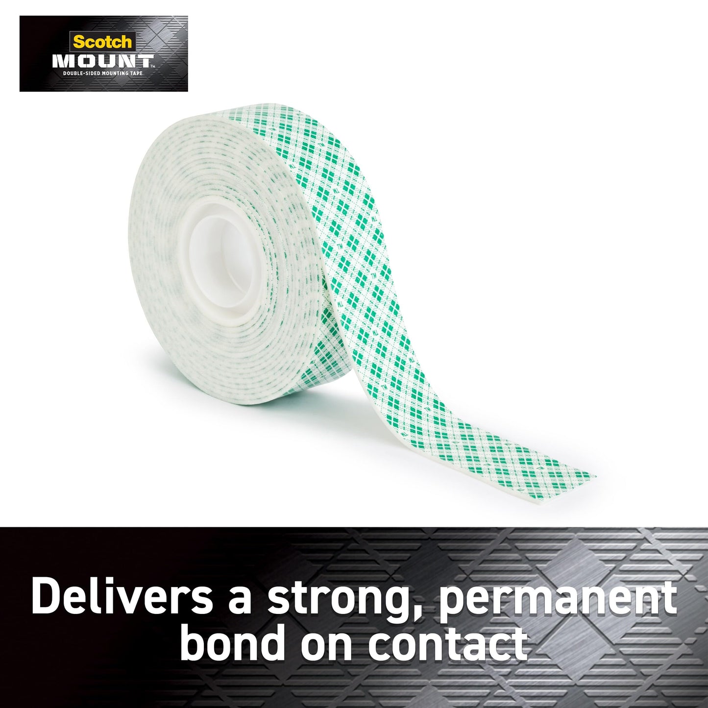 Scotch Indoor Mounting Tape, Double Sided Foam Tape, 1 in x 125 in (2.54 cm x 3.17 m)