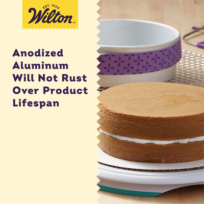 Wilton Performance Pans Alumminum Round Cake Pan; 9-Inch