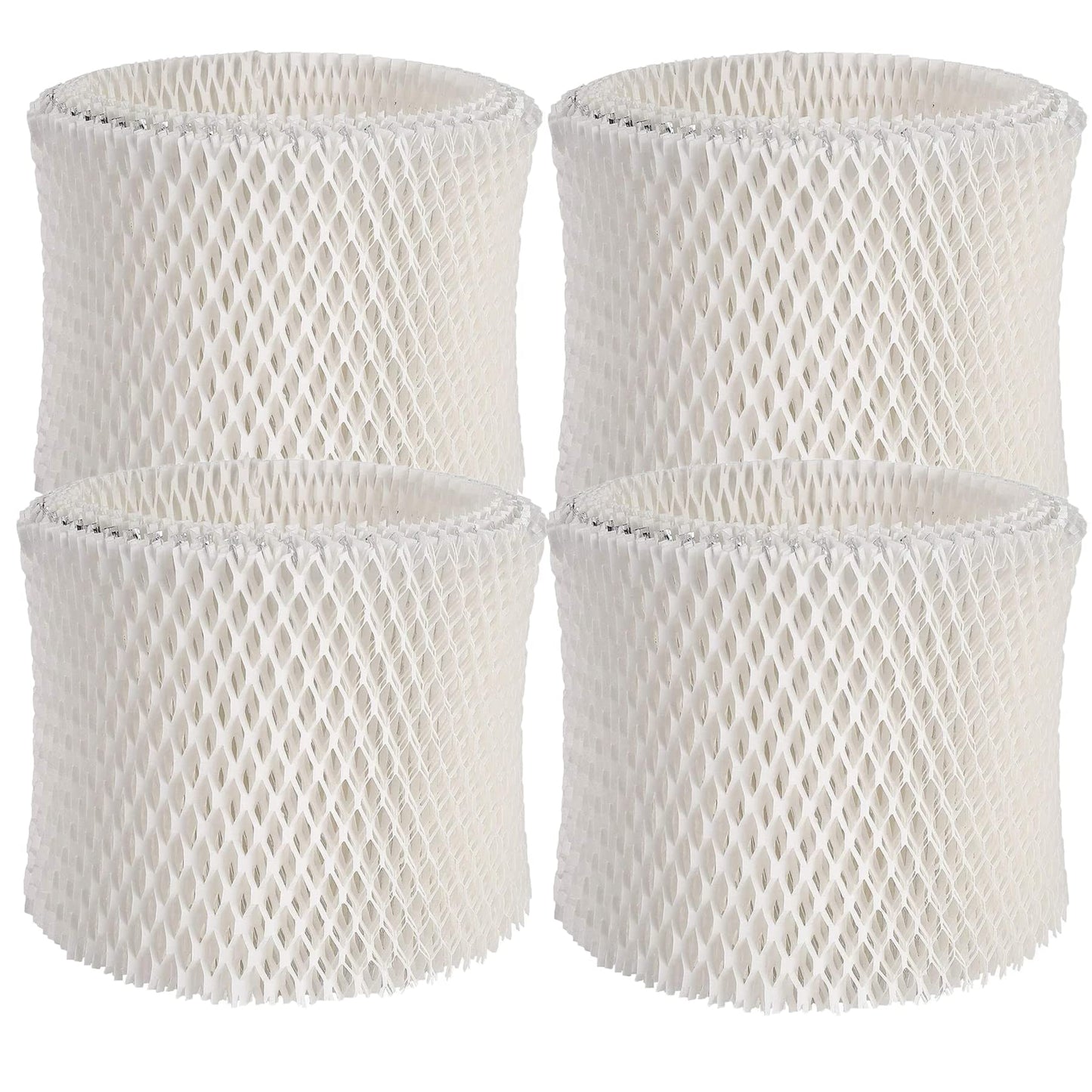 WF2 Humidifier Filters Compatible for Vicks Kaz WF2 V3100 V3500 V3500N V3600 V3800 V3850 V3900 VEV320, With Honeywell Humidifier Filters HCM-315T HCM-350 (4 PACK)