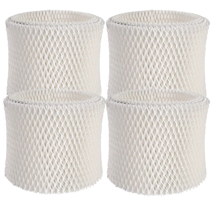 WF2 Humidifier Filters Compatible for Vicks Kaz WF2 V3100 V3500 V3500N V3600 V3800 V3850 V3900 VEV320, With Honeywell Humidifier Filters HCM-315T HCM-350 (4 PACK)