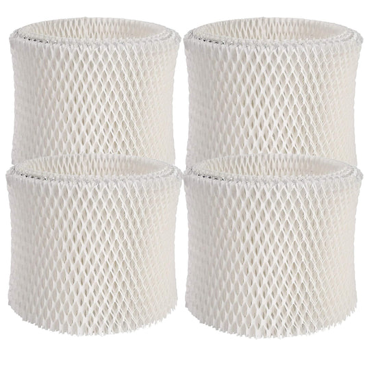 WF2 Humidifier Filters Compatible for Vicks Kaz WF2 V3100 V3500 V3500N V3600 V3800 V3850 V3900 VEV320, With Honeywell Humidifier Filters HCM-315T HCM-350 (4 PACK)