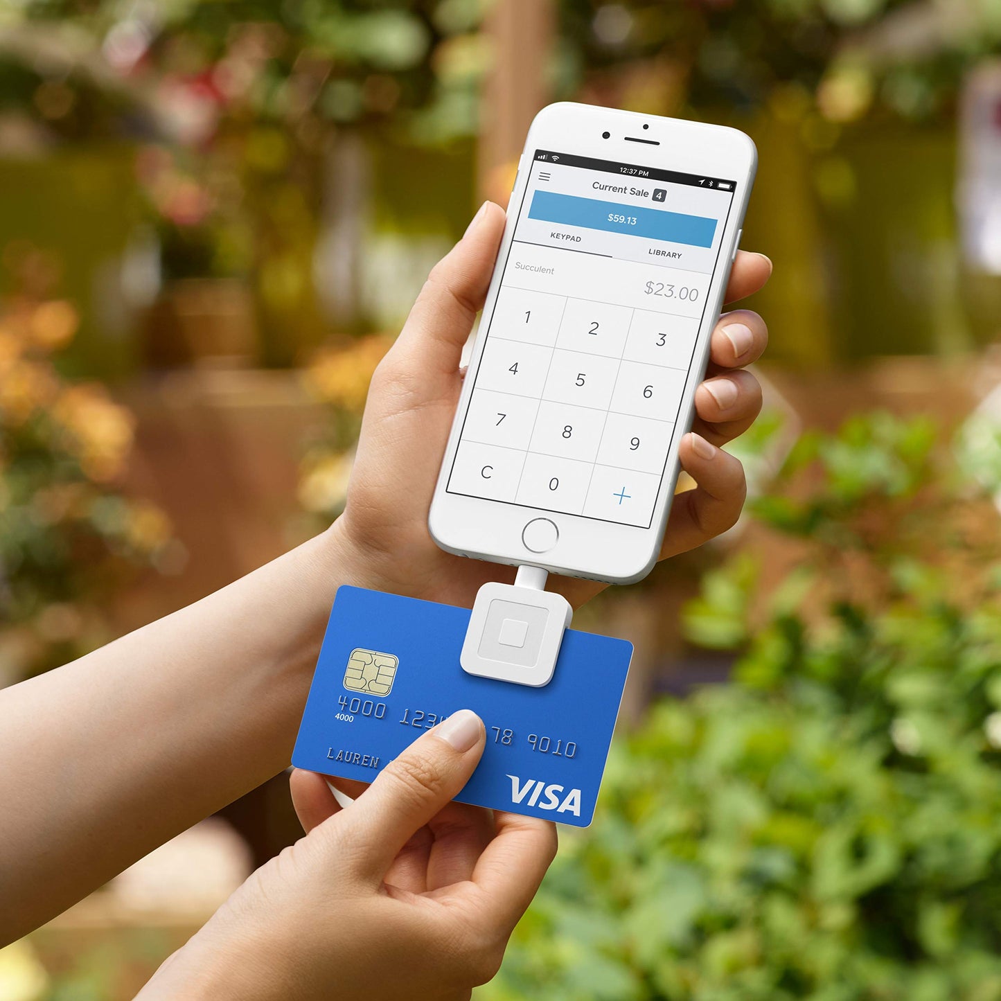 Square Reader for Magstripe (Lightning Connector)
