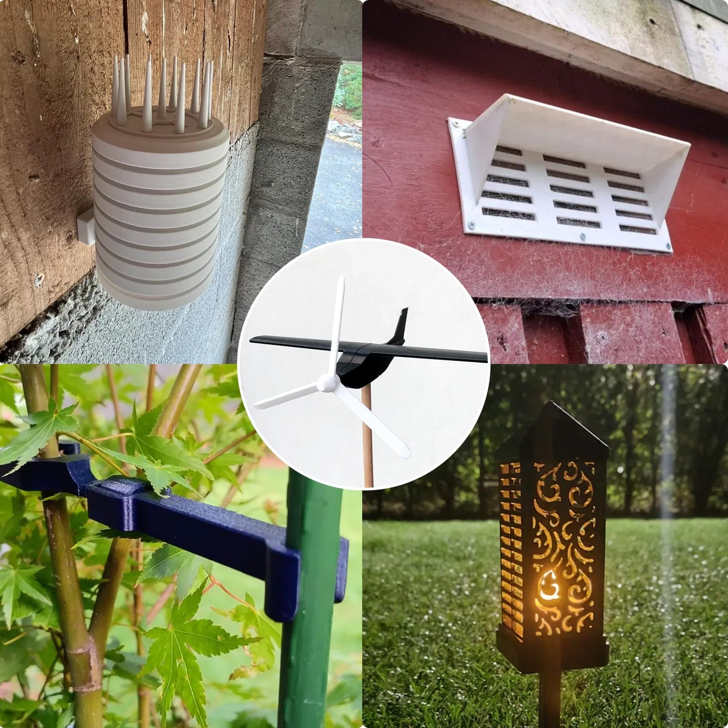 LVVJ3D ASA Filament 1.75mm Black, 3D Printer Filament ASA, High UV Resistance, Low Odour,Perfect for Printing Outdoor Functional Parts Functional Parts,1kg Spool