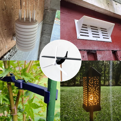 LVVJ3D ASA Filament 1.75mm Black, 3D Printer Filament ASA, High UV Resistance, Low Odour,Perfect for Printing Outdoor Functional Parts Functional Parts,1kg Spool