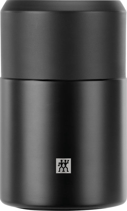 ZWILLING 39500-510-0 Black Stainless Steel 700ml Food Jar, 18/8