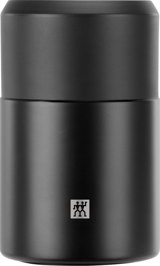ZWILLING 39500-510-0 Black Stainless Steel 700ml Food Jar, 18/8