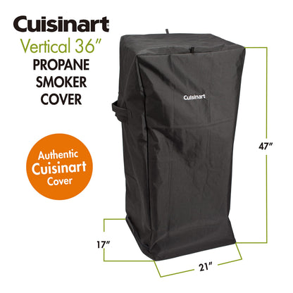 Cuisinart CGC-10244 Vertical Smoker Cover, Fits up to 36”