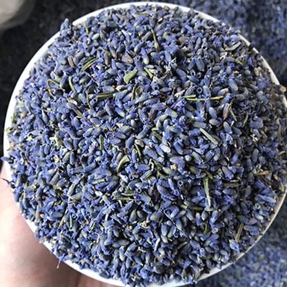 CoolCrafts Dried Lavender Flowers, Dry Lavender Buds Bulk Wholesale Fragrant Lavender for Wedding Toss, Crafts, Sachets - 1 Pound