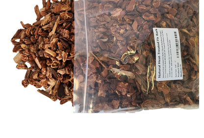 5 litres Orchid Bark- Natural Heat-Treated Fir Bark, Chunk Bark/Bark Nugget for Orchid Soil and All Kinds of Tropical Plants Soil Mix (Medium Size 5L)