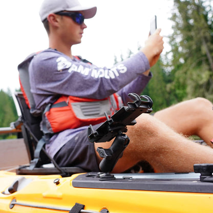 Ram Mount Double Socket Arm for 1-Inch Ball Bases RAM-B-201U