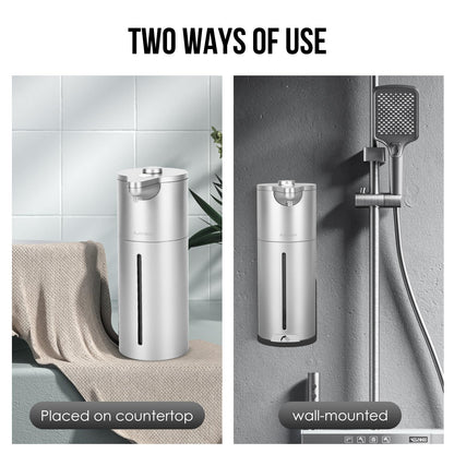 Aunmaon Automatic Soap Dispenser Touchless,Upgrade Adjustable Volume for Thick and Thin Liquid Battery Hand AndDish Soap Dispenser for Kitchen Bathroom