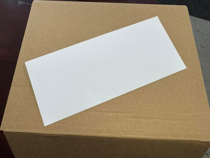 #10 Peel & Seal Envelopes – 9.5 x 4.125 in, White Business Mailing Envelopes, 500 Pack – Self-Sealing, Smooth Finish for Office, Mail, Bills