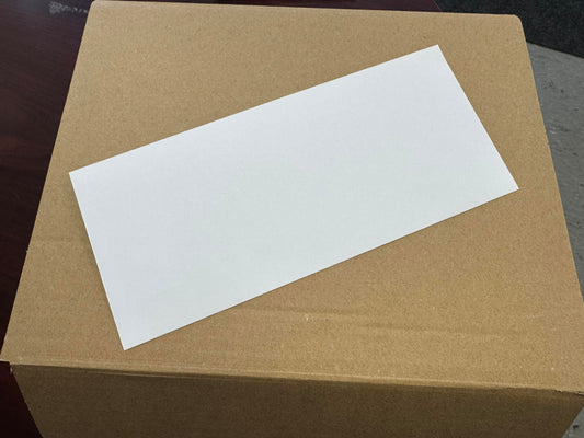 #10 Peel & Seal Envelopes – 9.5 x 4.125 in, White Business Mailing Envelopes, 500 Pack – Self-Sealing, Smooth Finish for Office, Mail, Bills