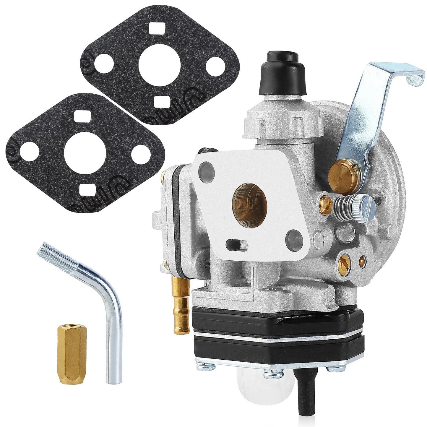 QAZAKY Carburetor Compatible with Echo Shindaiwa C350 A021002470 Trimmer Carb