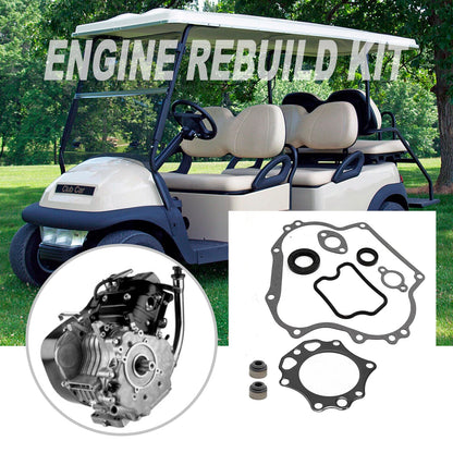 Saihisday 290cc Engine Gasket Kit Replacement for Golf Cart Club Car DS FE 1992-up for 1023047-01 6751