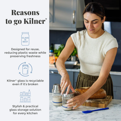 Kilner Sourdough Starter Set, Medium