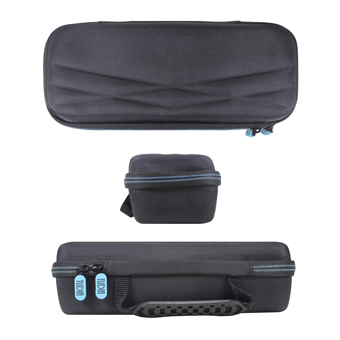 TUDIA Hard EVA Stethoscope Case, Shockproof Travel Storage Carrying Case for 3M Littmann/Omron/ADC/Dixie EMS/Lightweight II S.E/Cardiology IV Diagnostic/MDF Stethoscope and Accessories [CASE ONLY]