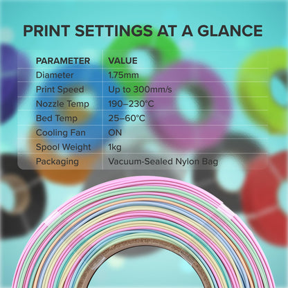 Polymaker Panchroma Refill Spool Matte Fossil Grey PLA 3D Printing Filament Refill, Compatible with All Reusable Spools and All Major FDM 3D Printers, Tangle-Free, Vibrant Colors, 1.75mm 1kg