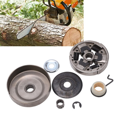 Sprocket Clutch Drum Replacement for 026 024 MS260 MS270 MS280 MS271 MS291 MS240 3/8 Chainsaw Made from Premium Iron Suitable for Forestry Farming Fishing Animal Husbandry Aquaculture