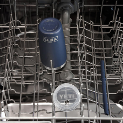 YETI Rambler Jr. 10 Oz Tumbler with Silicone Straw Lid, Tropical Pink