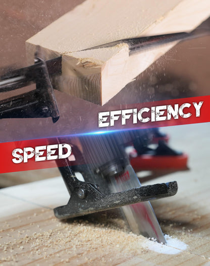 EZARC Japanese Teeth Reciprocating Saw Blade 12 Inch, Fleam Ground Teeth Wood Pruning Saw Blades 8 TPI for Tree Trimming, Wood/Wet Wood Cutting, 5 Pieces