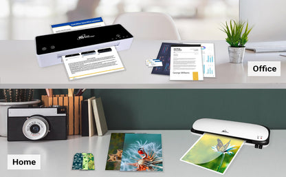 Royal Sovereign Thermal Laminating Sheets, 9” x 11.2” Letter Size Pouches Clear Gloss, 3 Mil 200-Pack (RF03LETR0200)