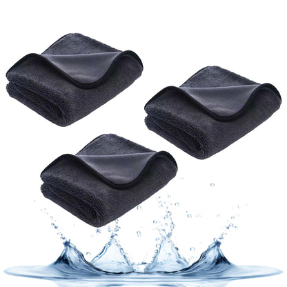 Shiny Wipes Towel for Shower, Shiny Wipes Cloth, Shower Cleaning Cloths for Car Detailing, Kitchen, Window Cleaning Cloth (3, 40 * 40cm)