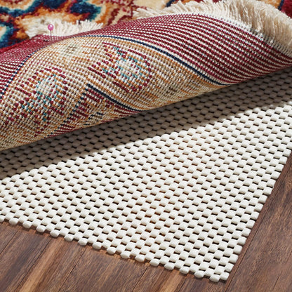 BAGAIL BASICS Non Slip Rug Pad Gripper 5 x 7 Feet Extra Thick Carpet Pads for Area Rugs and Hardwood Floors, Keep Your Rugs Safe and in Place