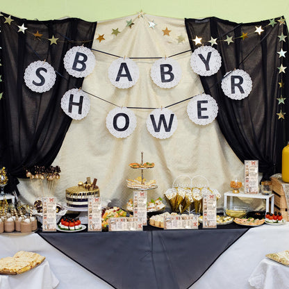 50 Set Coffee Babys Shower Favors for Guests A Baby Is Brewing Coffee Theme Ballpoint Pens Thank You Greeting Cards Baby Shower Gifts for Boy Girl Gender Reveal Party Guest Souvenirs Prizes