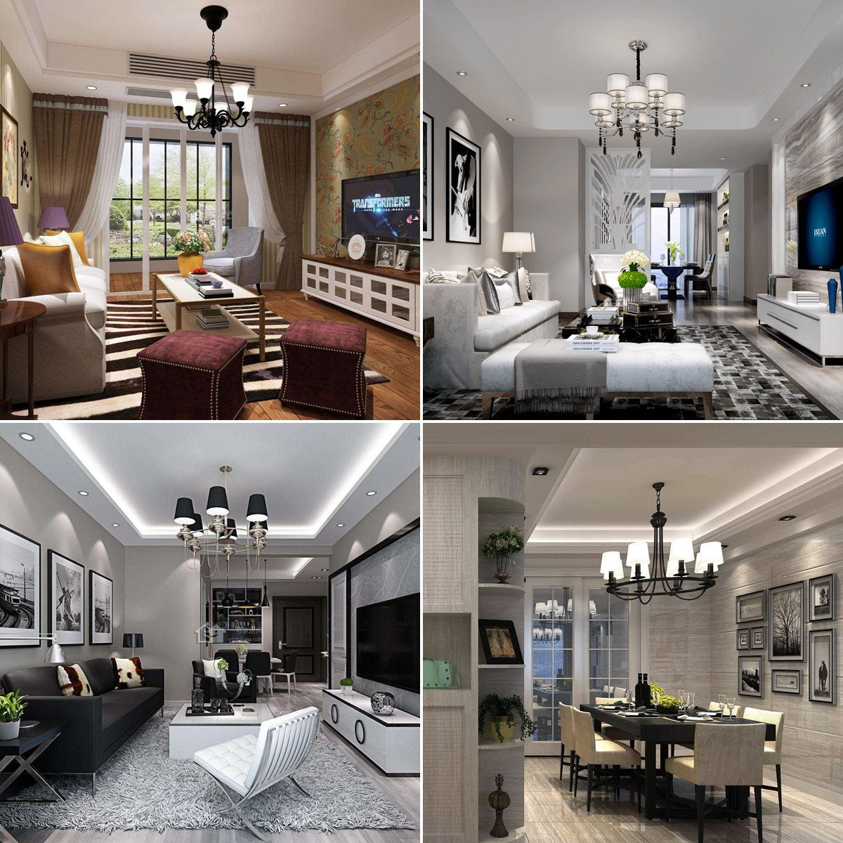 LED Light Bulb,100 Watt Equivalent 1200lm LED Bulb, 6000K Daylight LED Corn Light Bulb,12W Non-Dimmable LED Bulbs, E26/E27 Medium Base Ceiling Fan LED Corn Light Bulbs,4-Pack