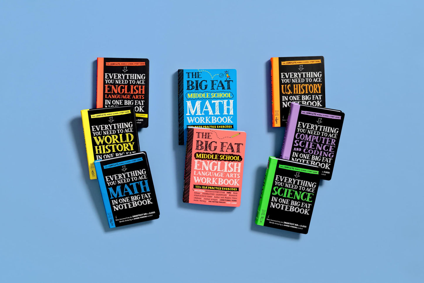 Workman Publishing Company - To Ace Math in One Big Fat Notebook