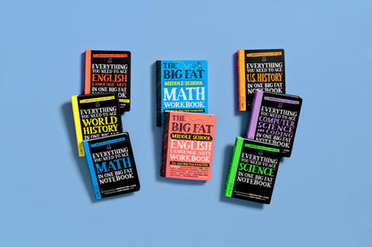 Workman Publishing Company - To Ace Math in One Big Fat Notebook