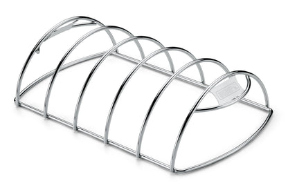 Weber Original Rib Rack for Griling, Smokings, Multi-Purpose (6605)